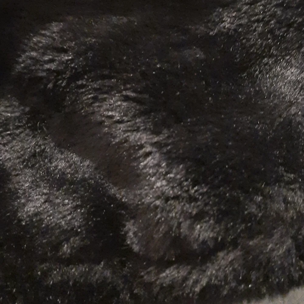 Vintage Betmar New York fur 90's black bucket hat, 